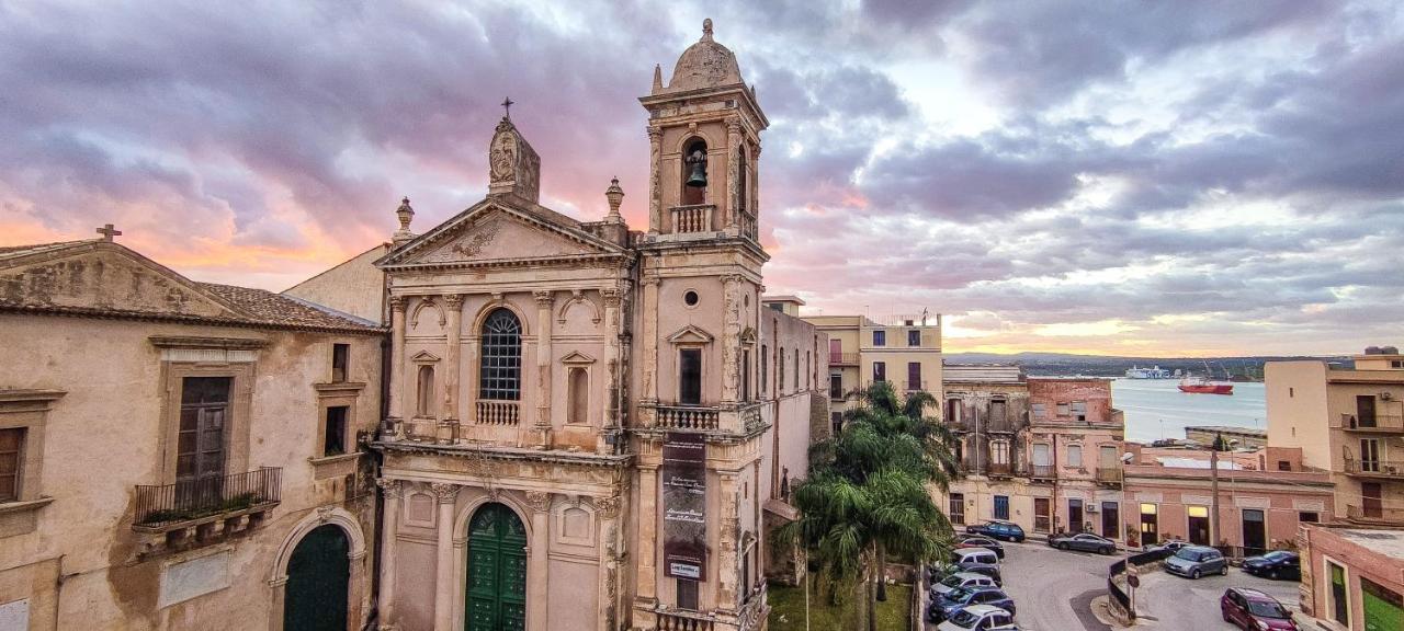 Apartmán Il Terrazzo Augusta Exteriér fotografie